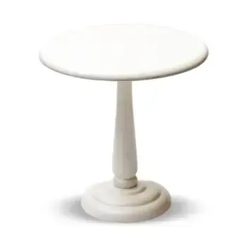 Suporte para Doces Redondo Branco P