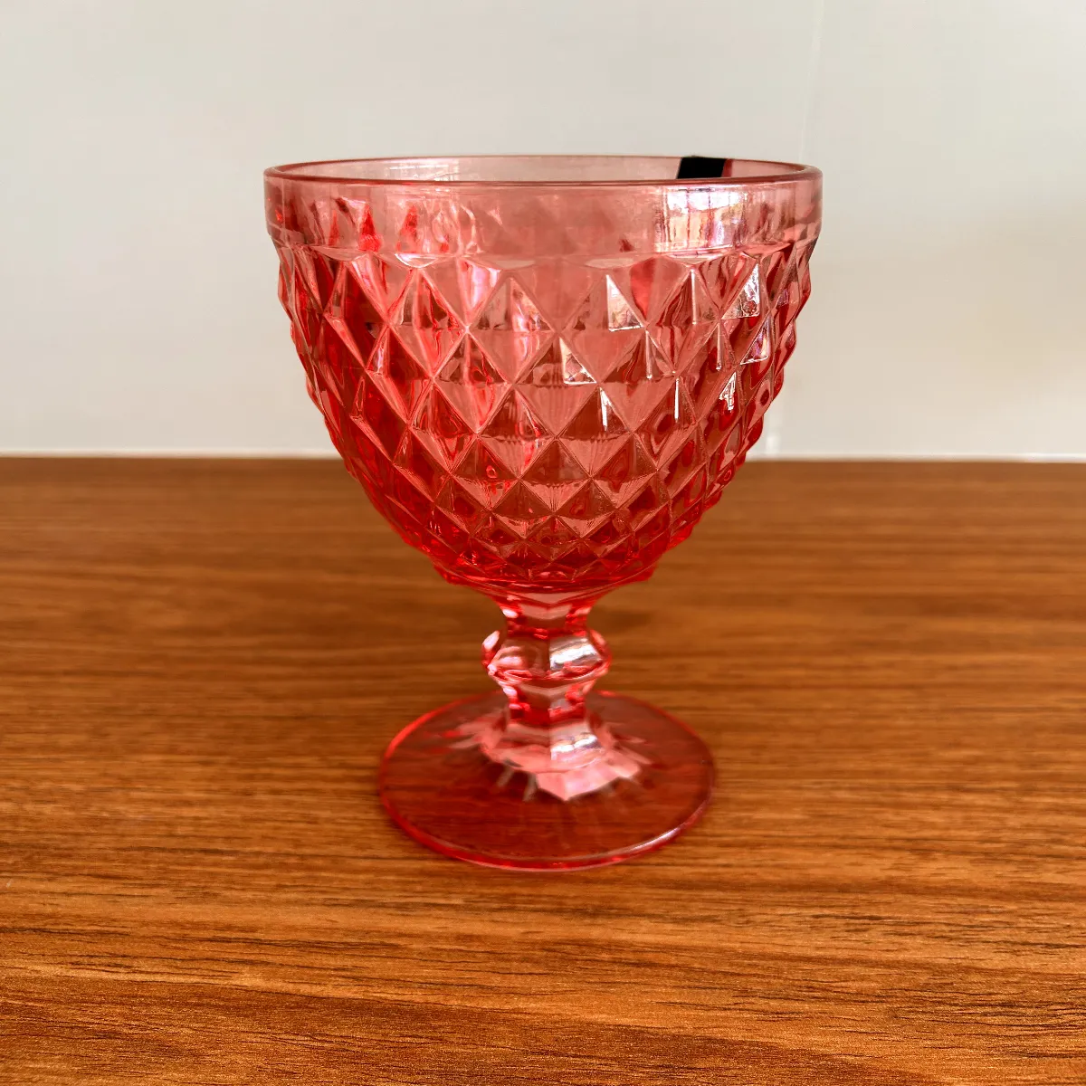 Copo WG18478 rosa - modelo Bico de Abacaxi - marca wellmix