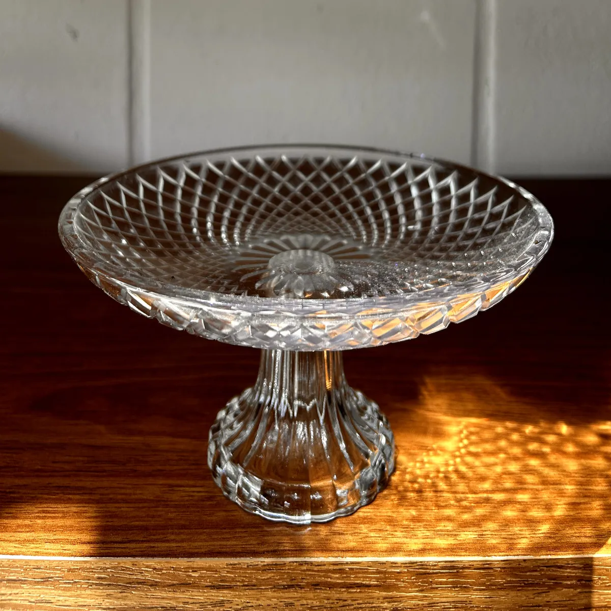 Centro de mesa de vidro monaco 20cm - 70821