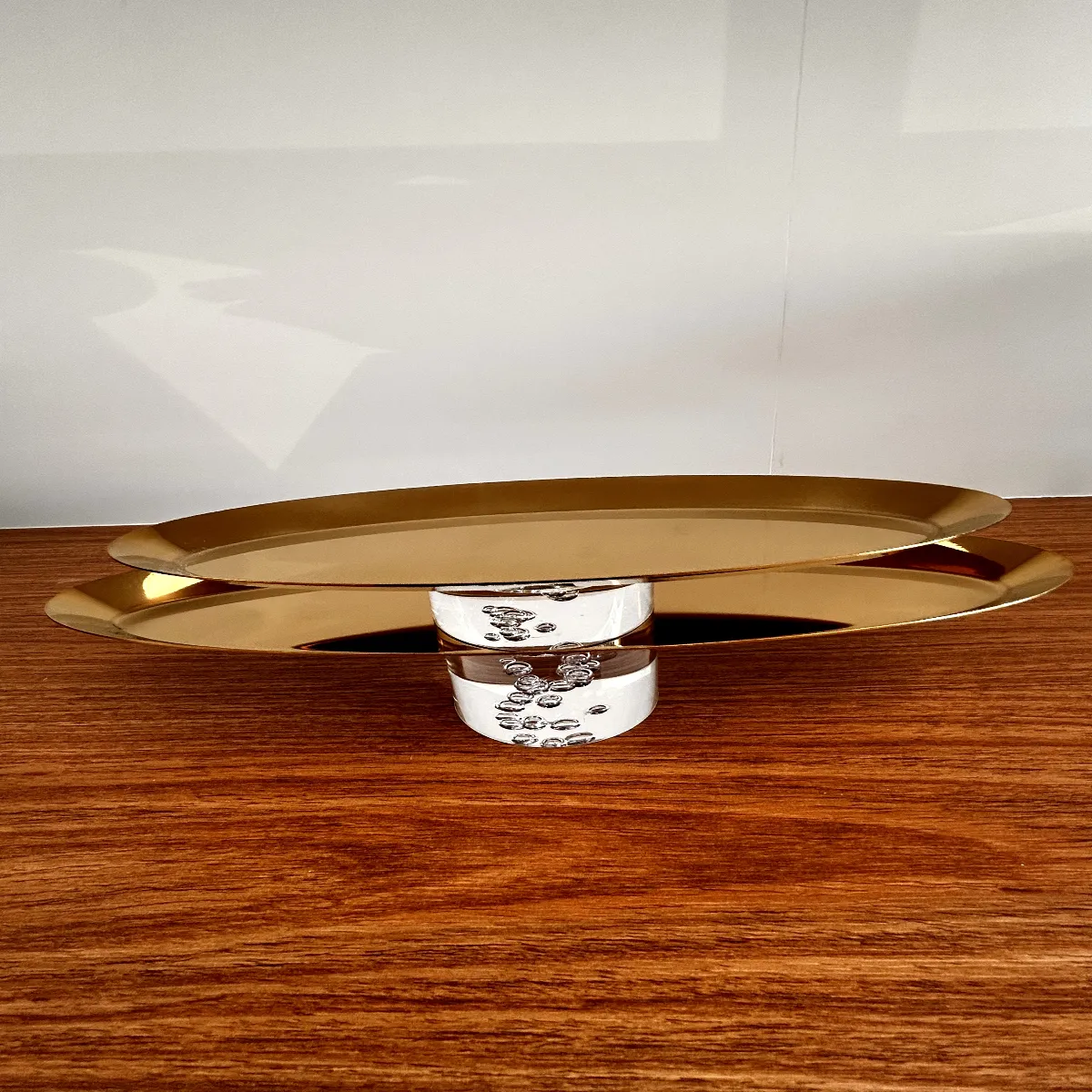 Bandeja oval crystal G ref 70922