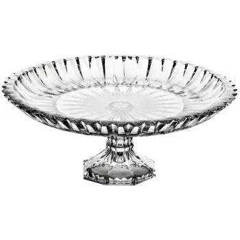 Suporte para Doces Redondo Cristal G