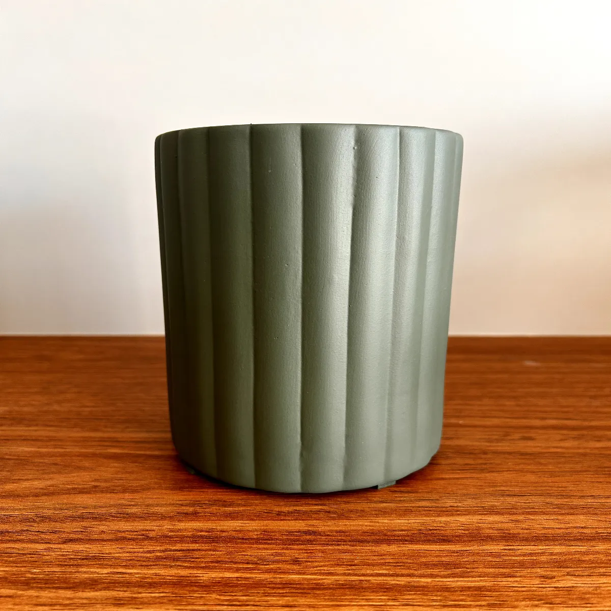 Vaso dorico eucalipto candy - G