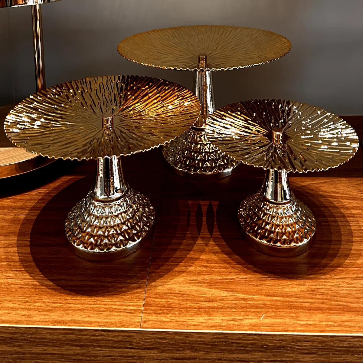 Trio suporte para doces brunch ref 70938