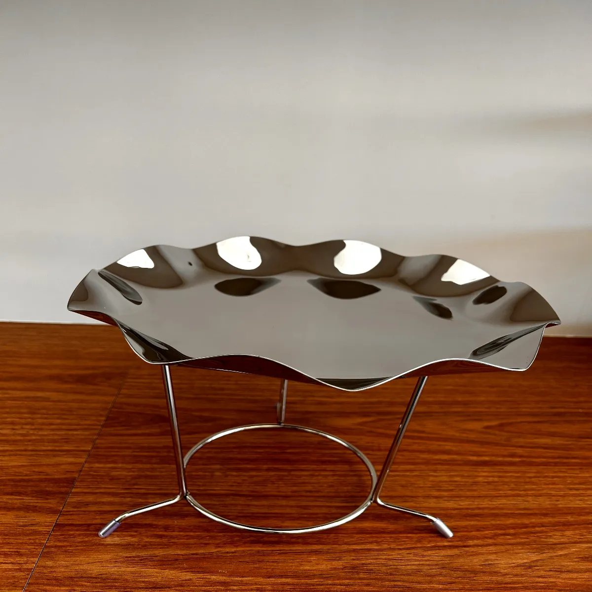 Suporte flower com base inox G - L25041