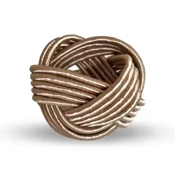 Porta Guardanapo Cordão Fendi