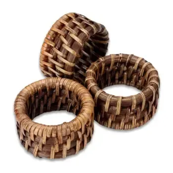 Porta Guardanapo Rattan