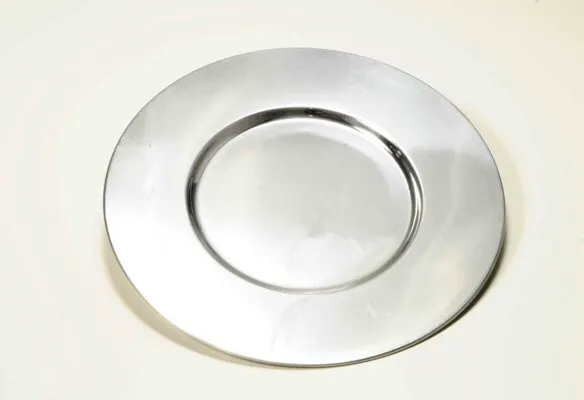 Sousplat Prata