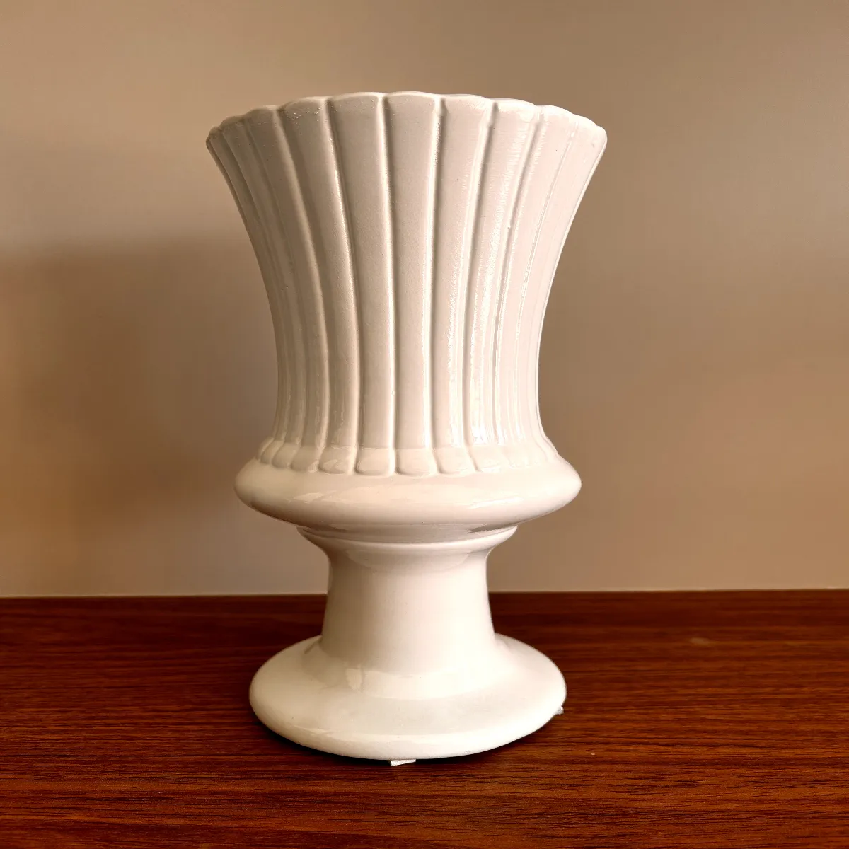 Vaso charme pequeno branco