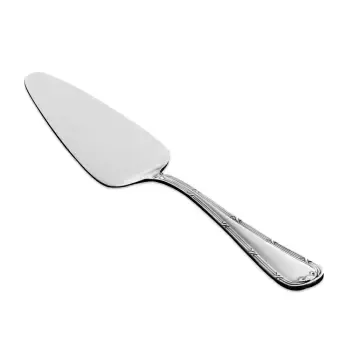 Espatula de Bolo Inox Prata