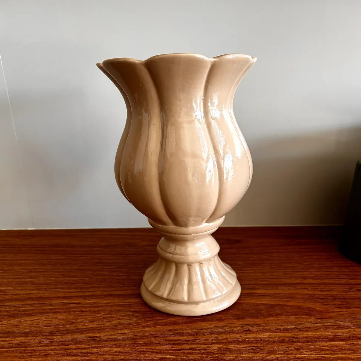 Vaso tulipa mocha mousse