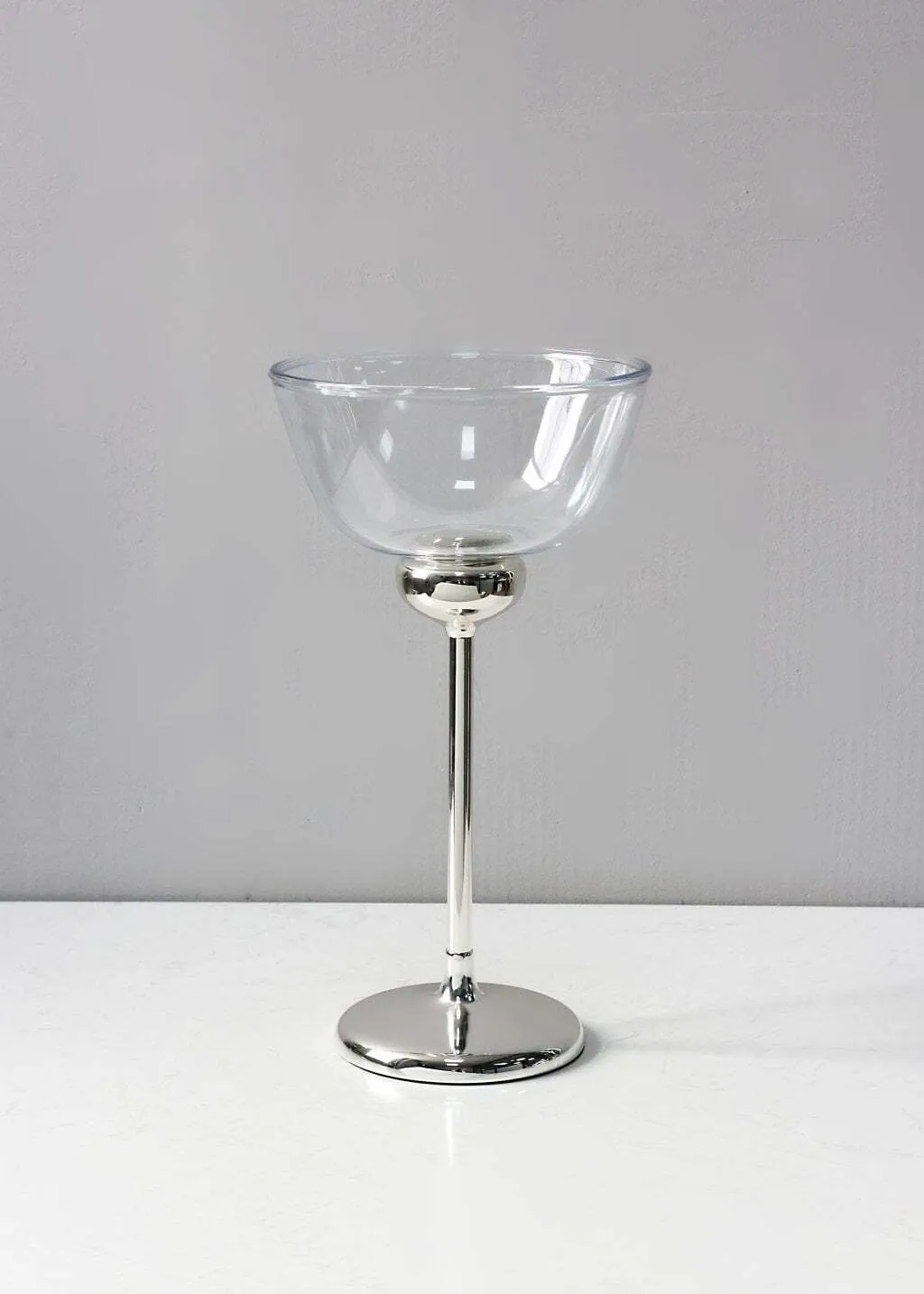 Fruteira vidro alta - L25013