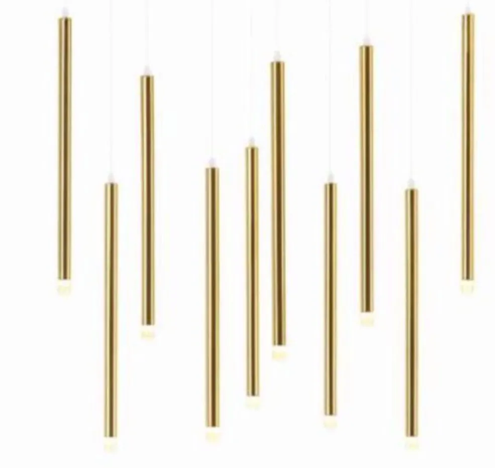 Pendente tubular 40cm - 71331