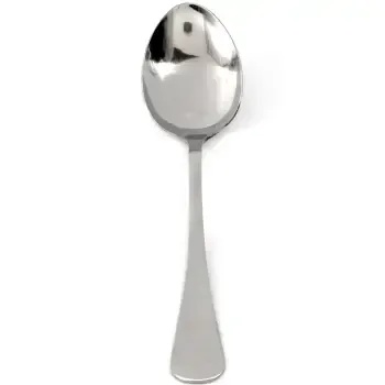 Colher Jantar Inox Prata