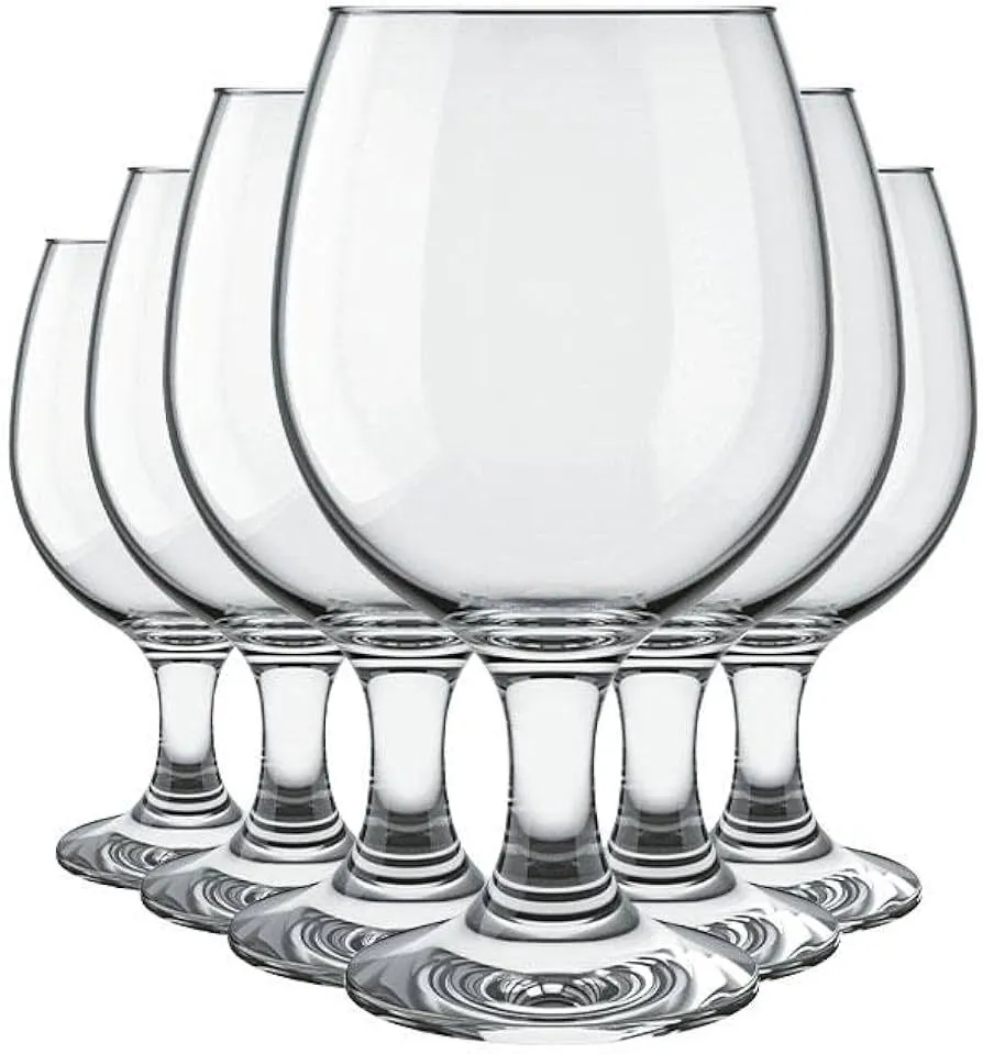 Conjunto 6 taças barone água 490ml - Nadir cx/6