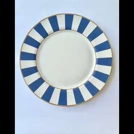 Prato Sobremesa Listras Azul