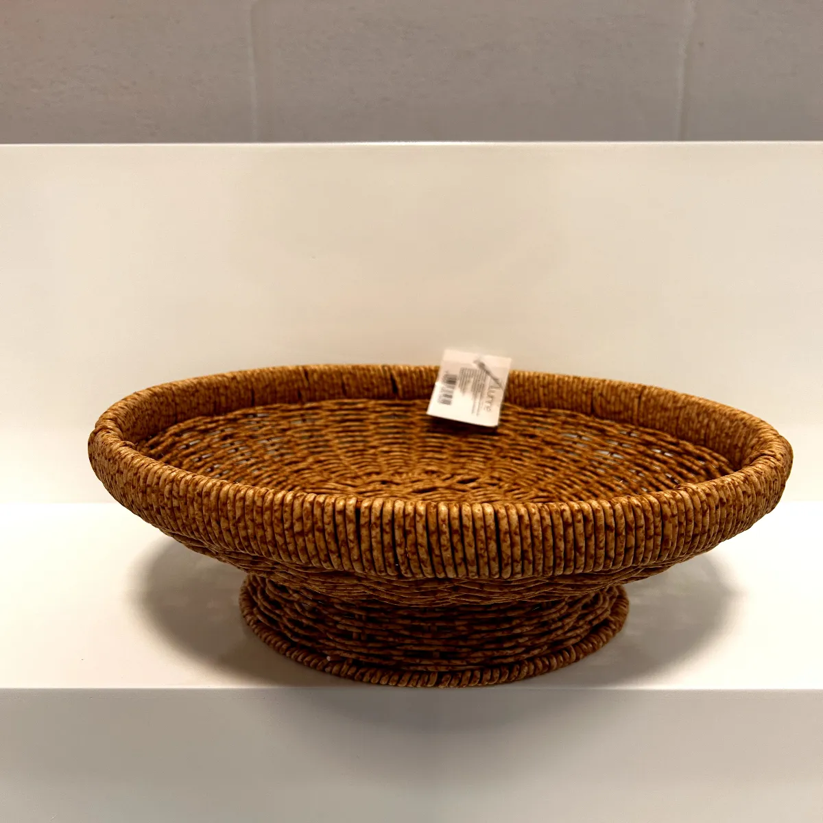 Suporte para alimentos rattan inspired M - 71125