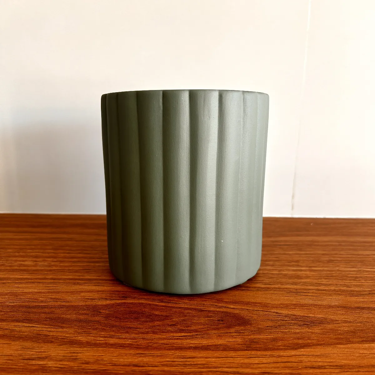 Vaso dorico eucalipto candy PQ