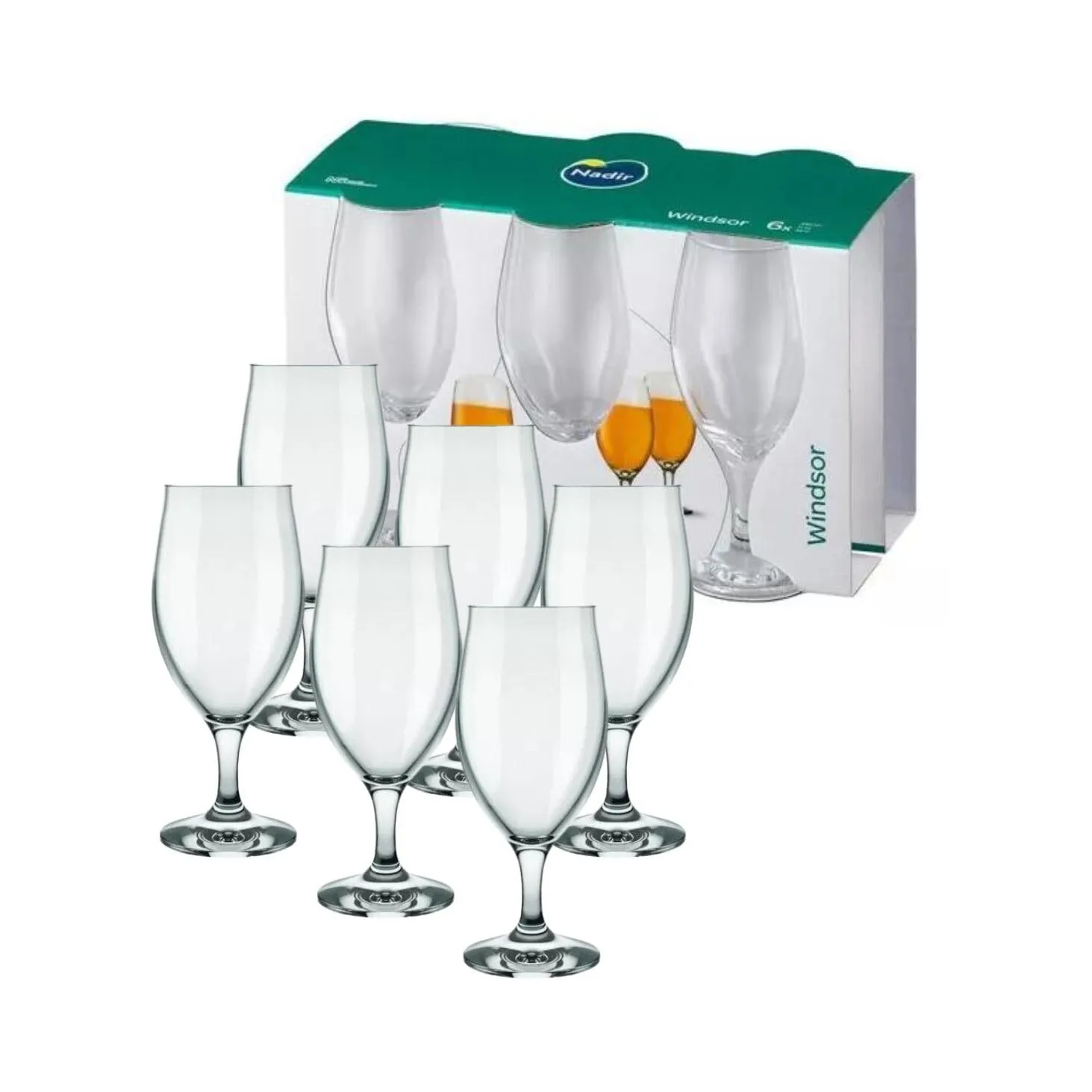 Taça prestige água 500ml - Nadir cx/6