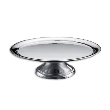 Suporte para Doces Redondo Prata G