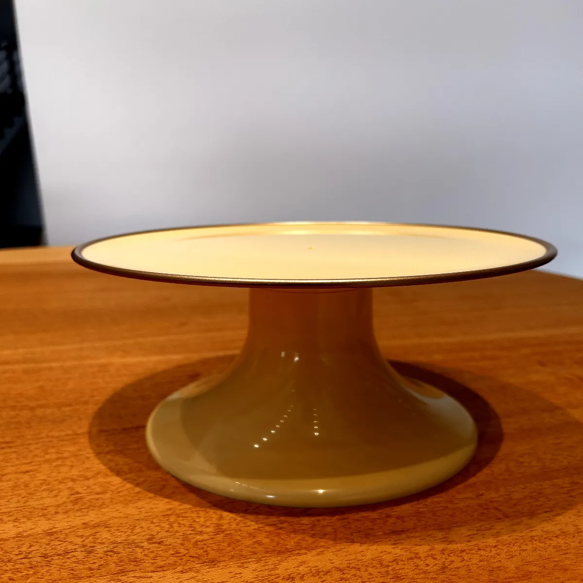 Suporte decorativo AMARELO MOSTARDA