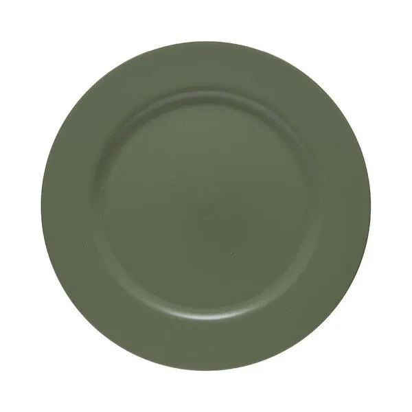 Sousplat Verde Eucalipto