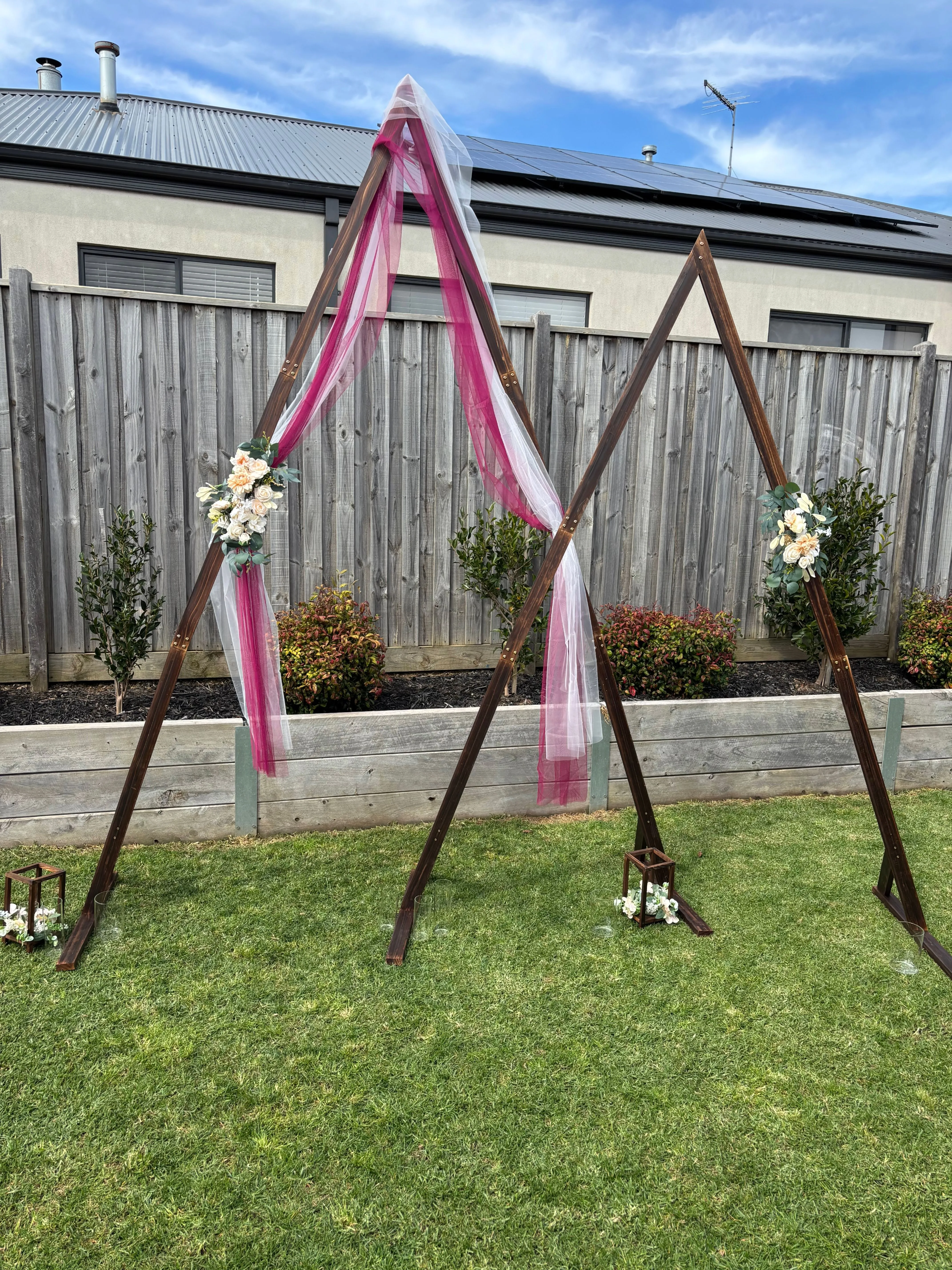Wooden Arches - Set