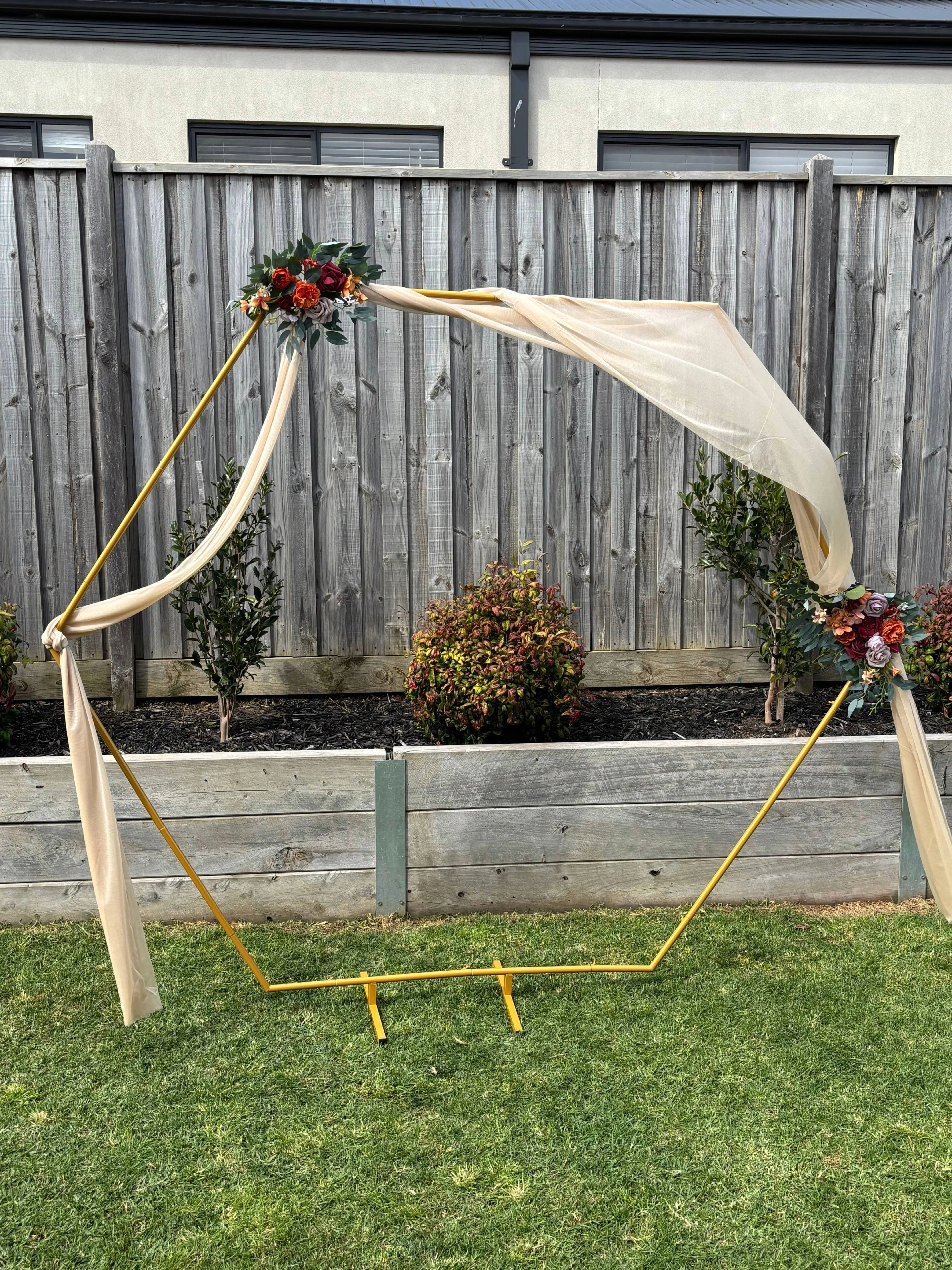 Hexagonal Arch