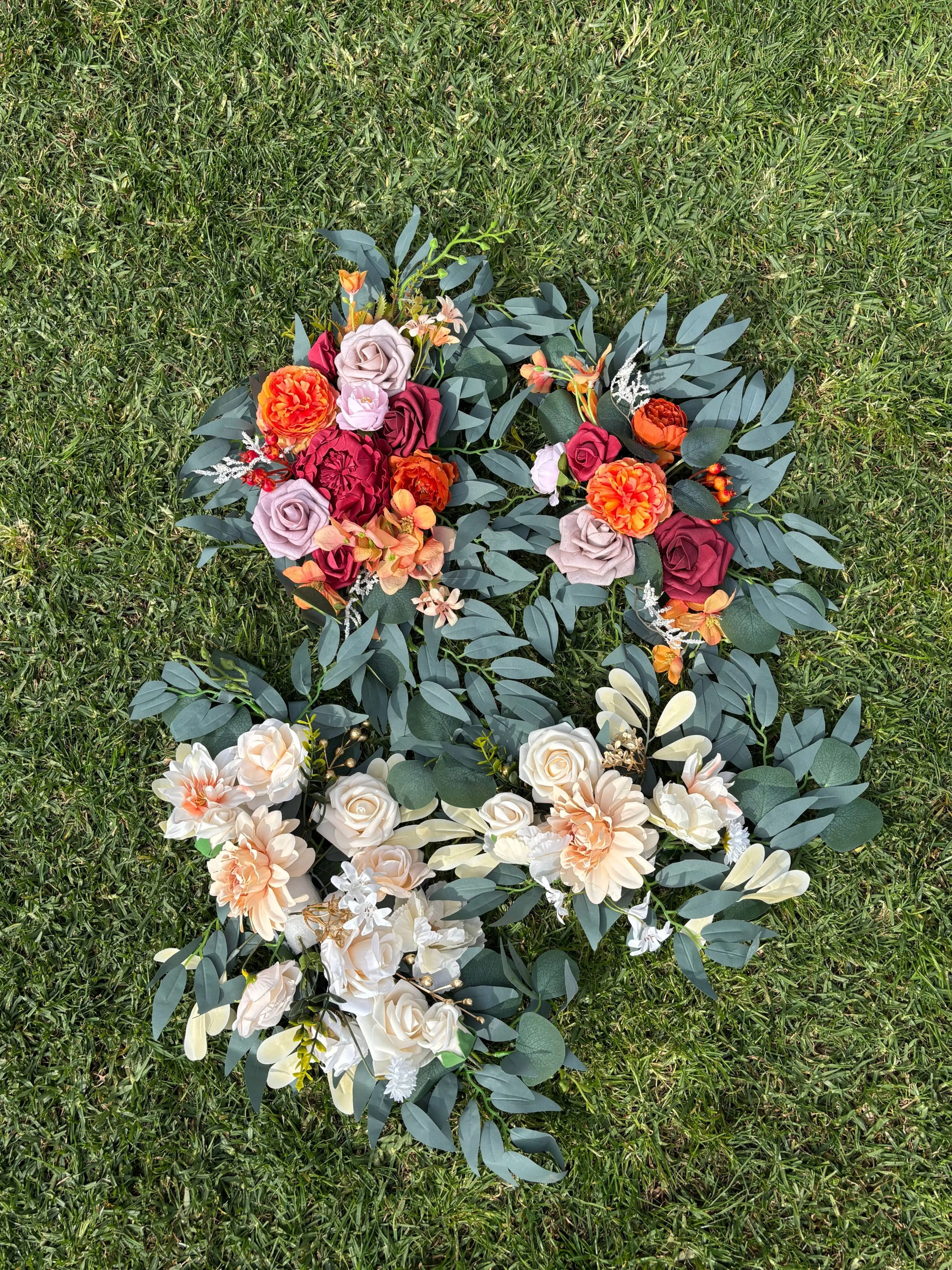 Faux Floral Garlands