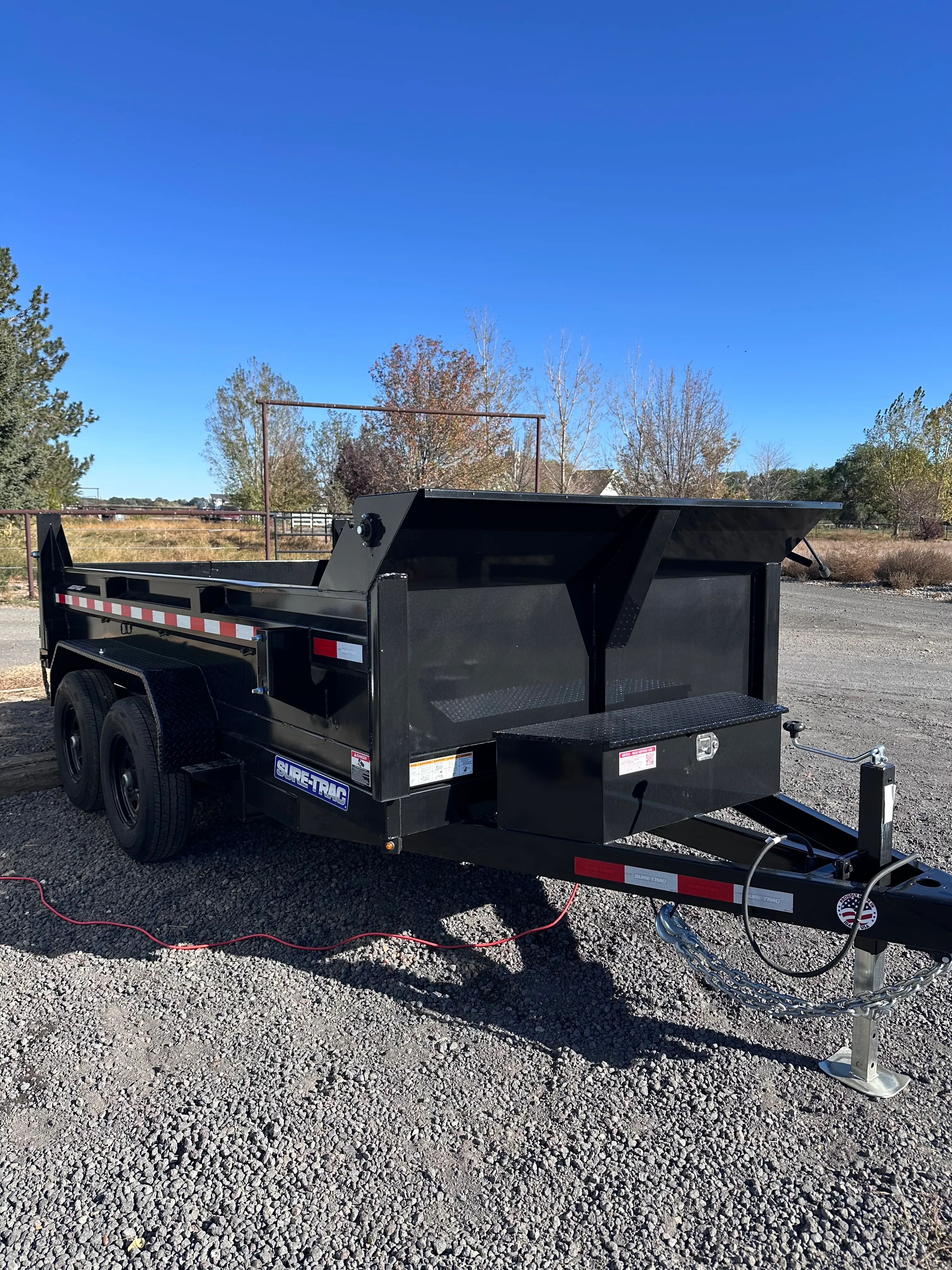 Sure-Trac 10k Dump Trailer