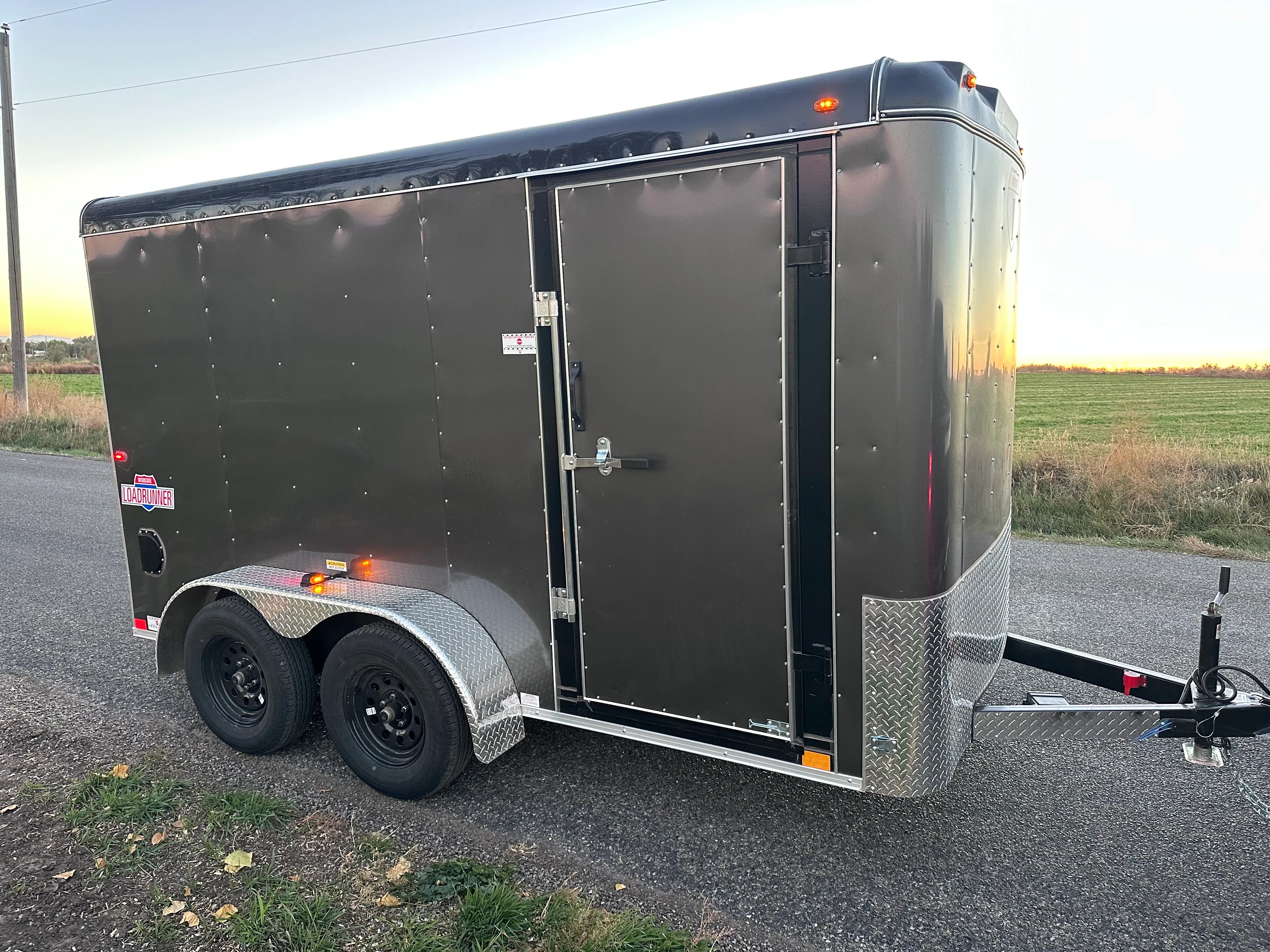 Interstate Loadrunner 6x12 Enclosed  