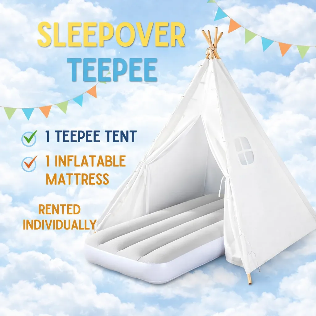 Sleepover Teepee