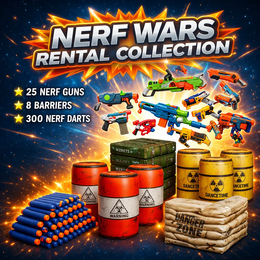 Nerf Wars Collection