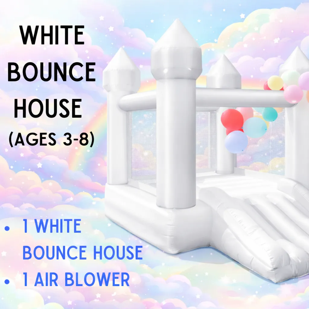 White Bounce House