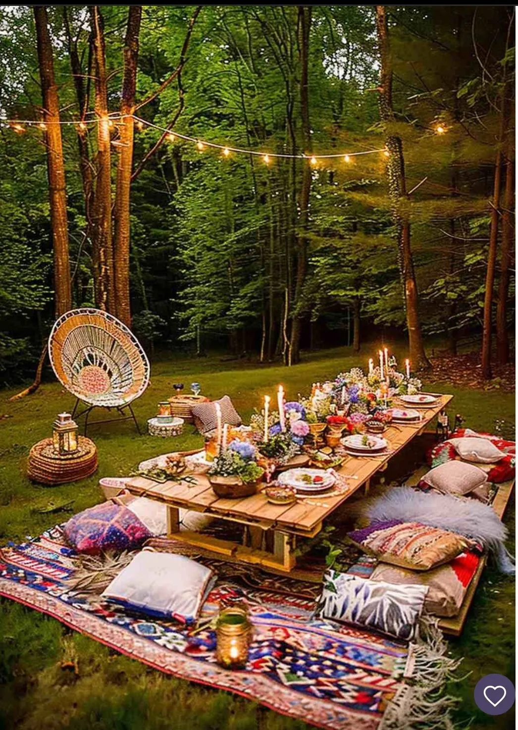 Boho Picnic Collection