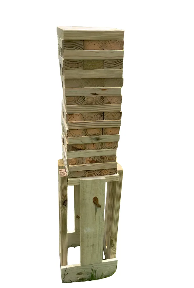 Giant Jenga