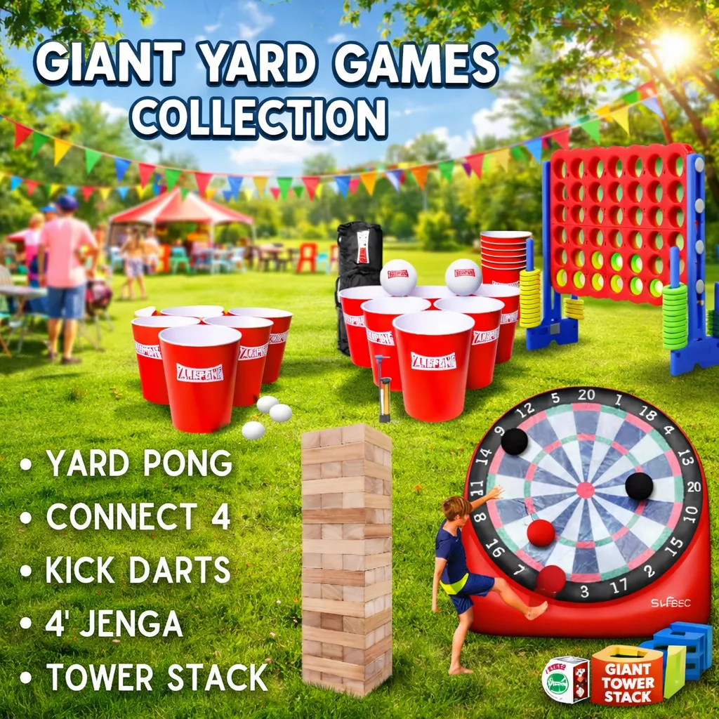 Giant Yard Games Collection