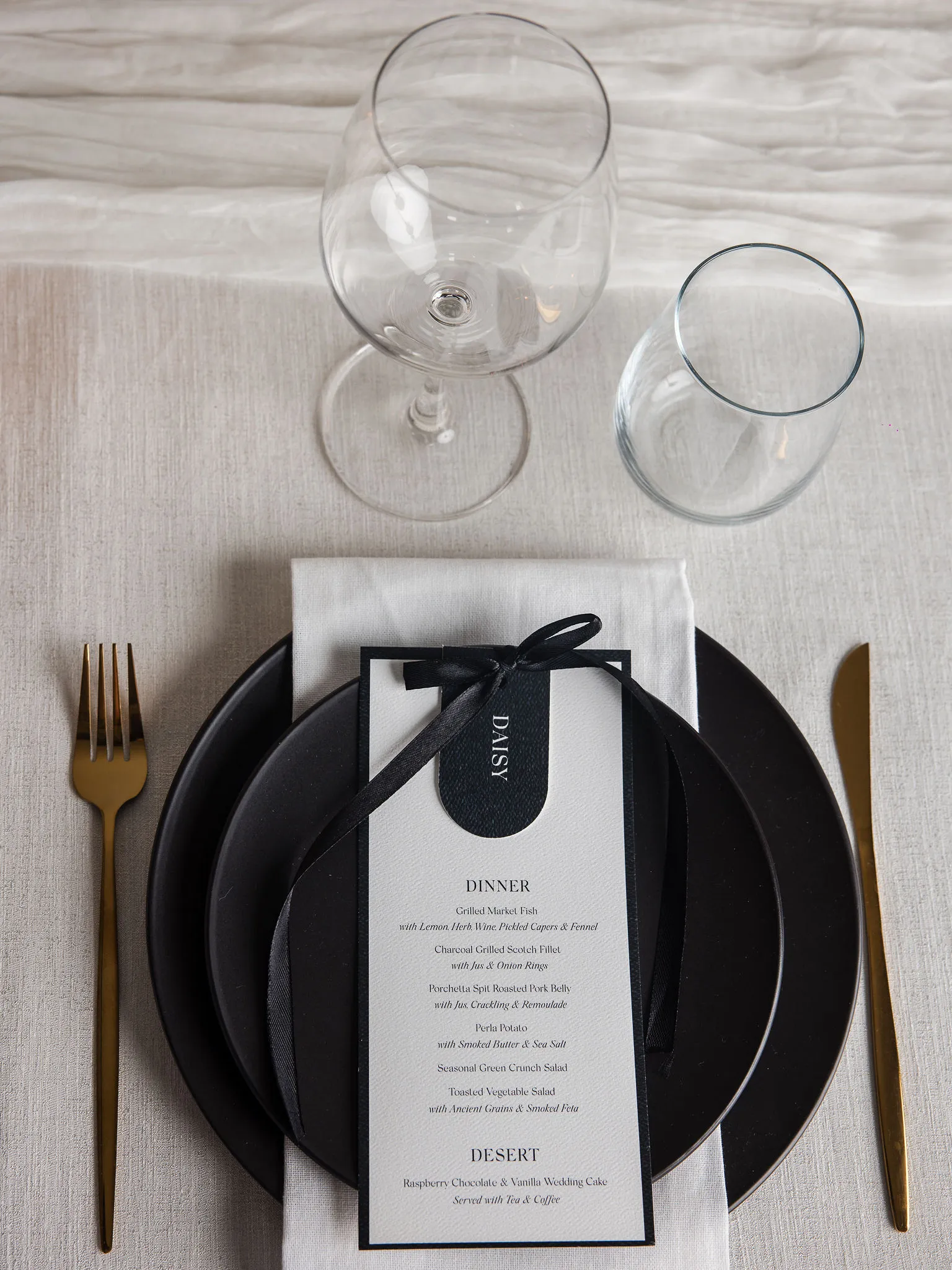 Noir Tableware
