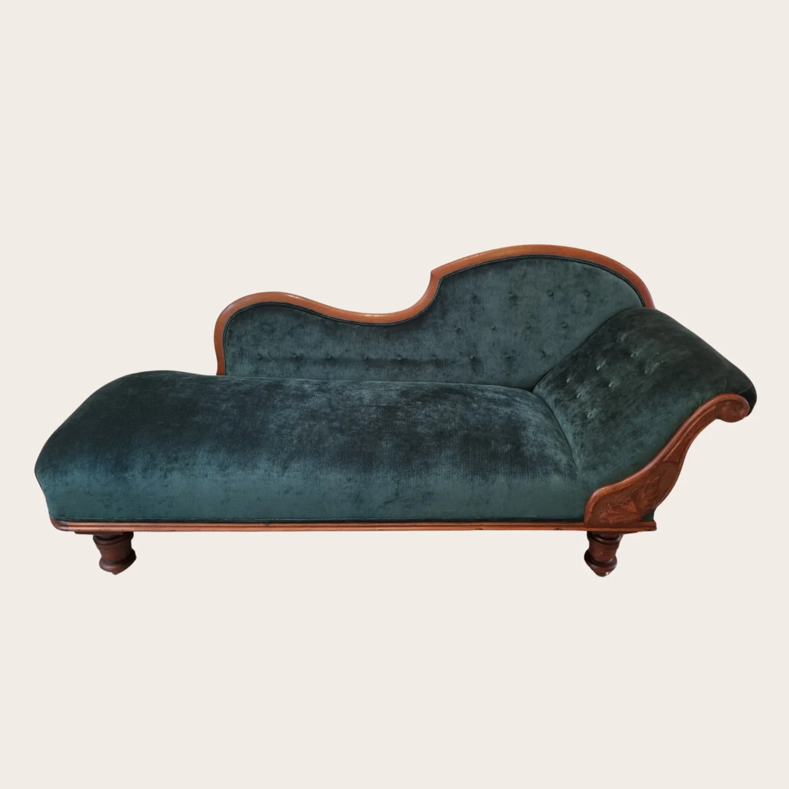 Emerald Chaise