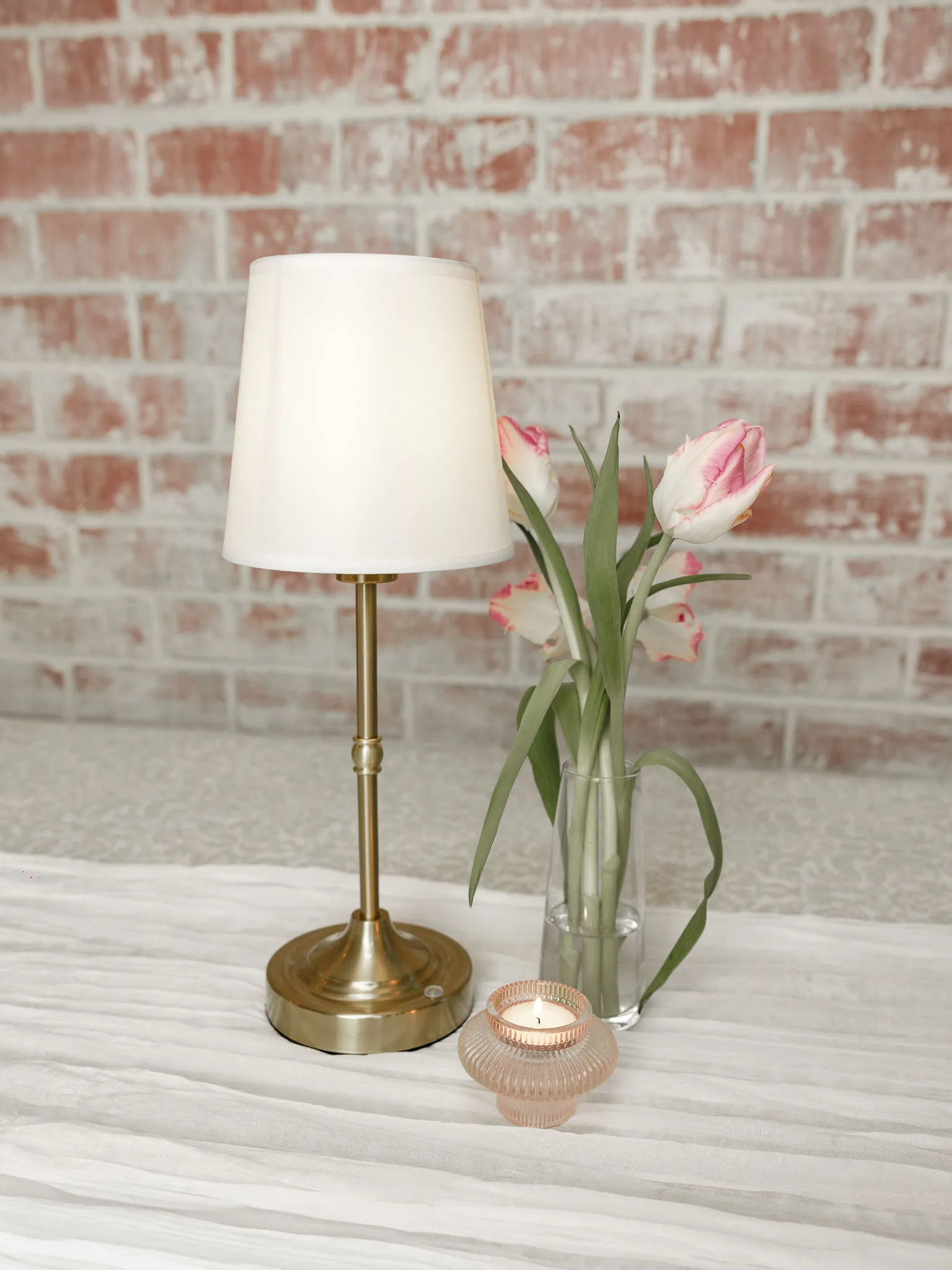 Evie Wireless Lamp- Rechargeable 