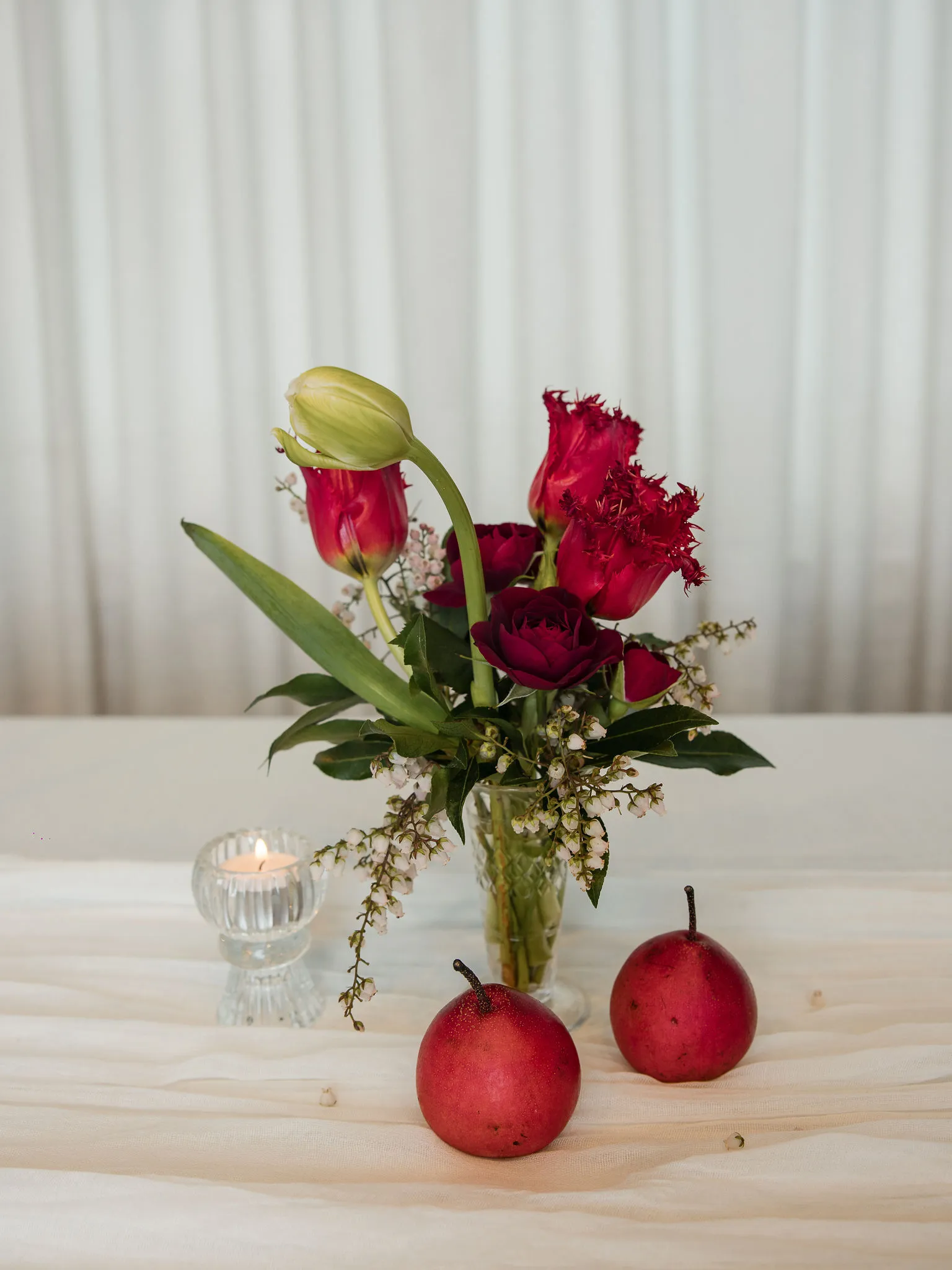 Antique Crystal Vases