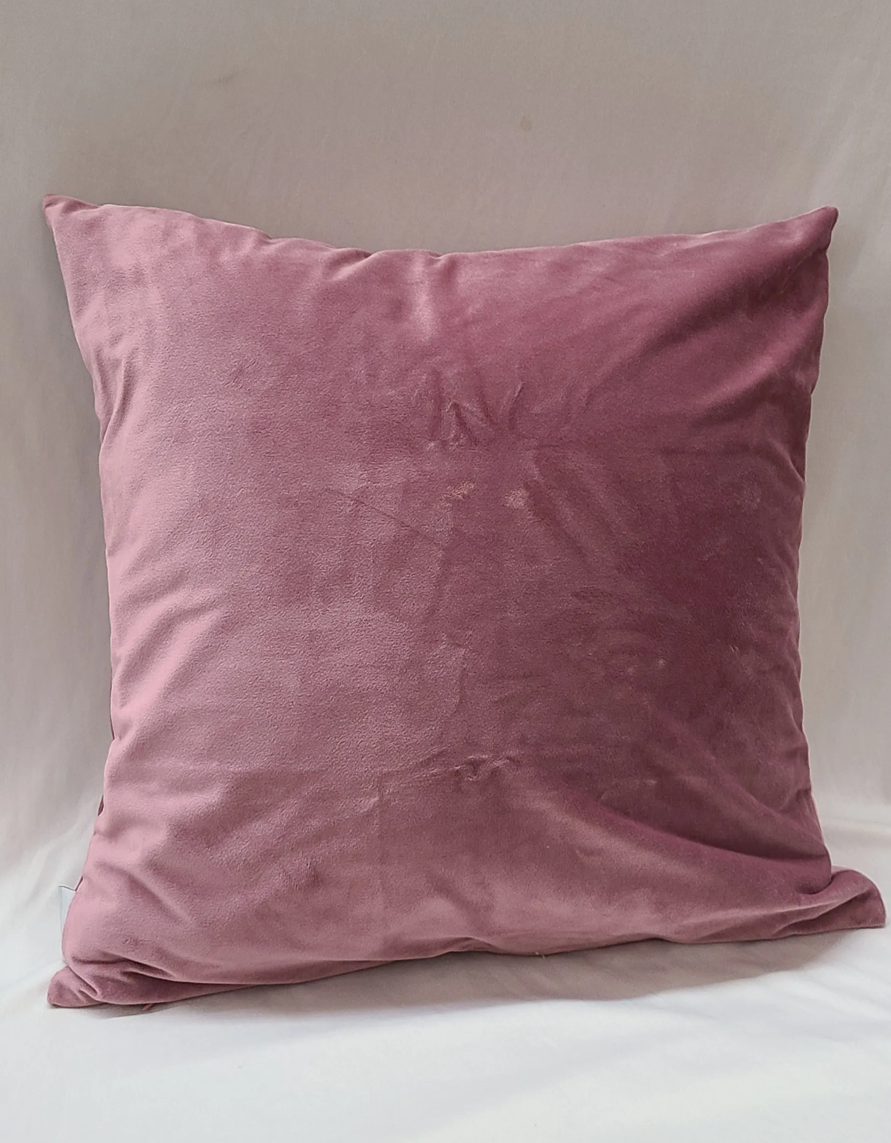 Pillow Cover (Mauve Velvet)
