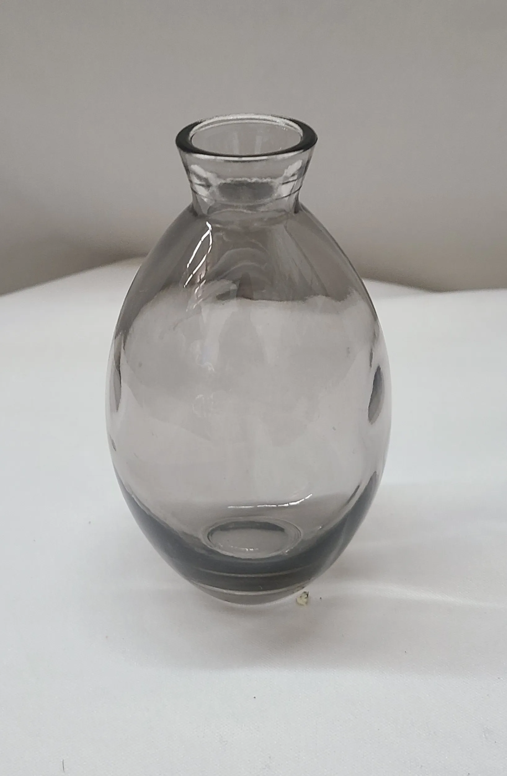 Gray Tall Bud Vases