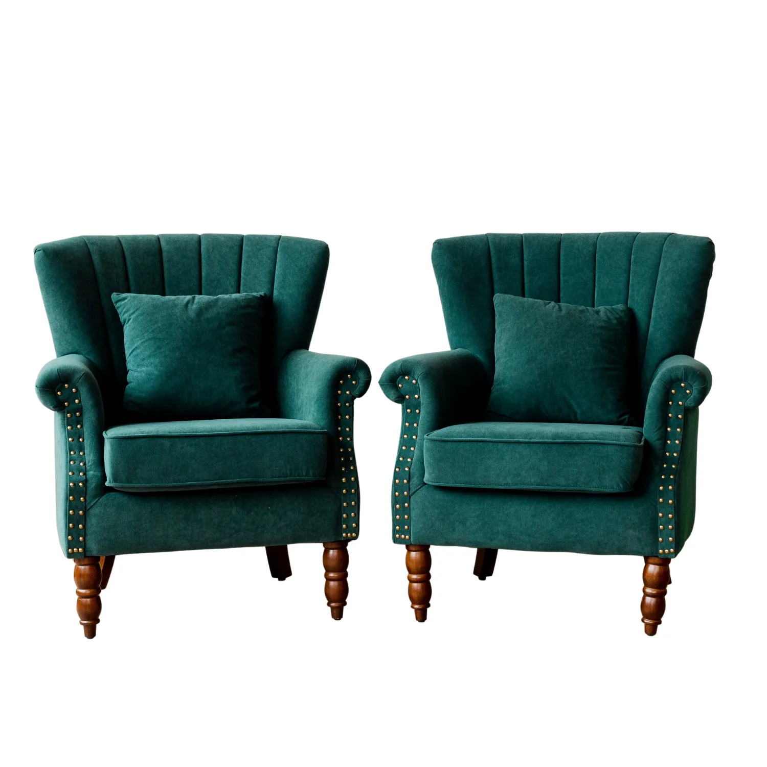 Green Velvet Chair
