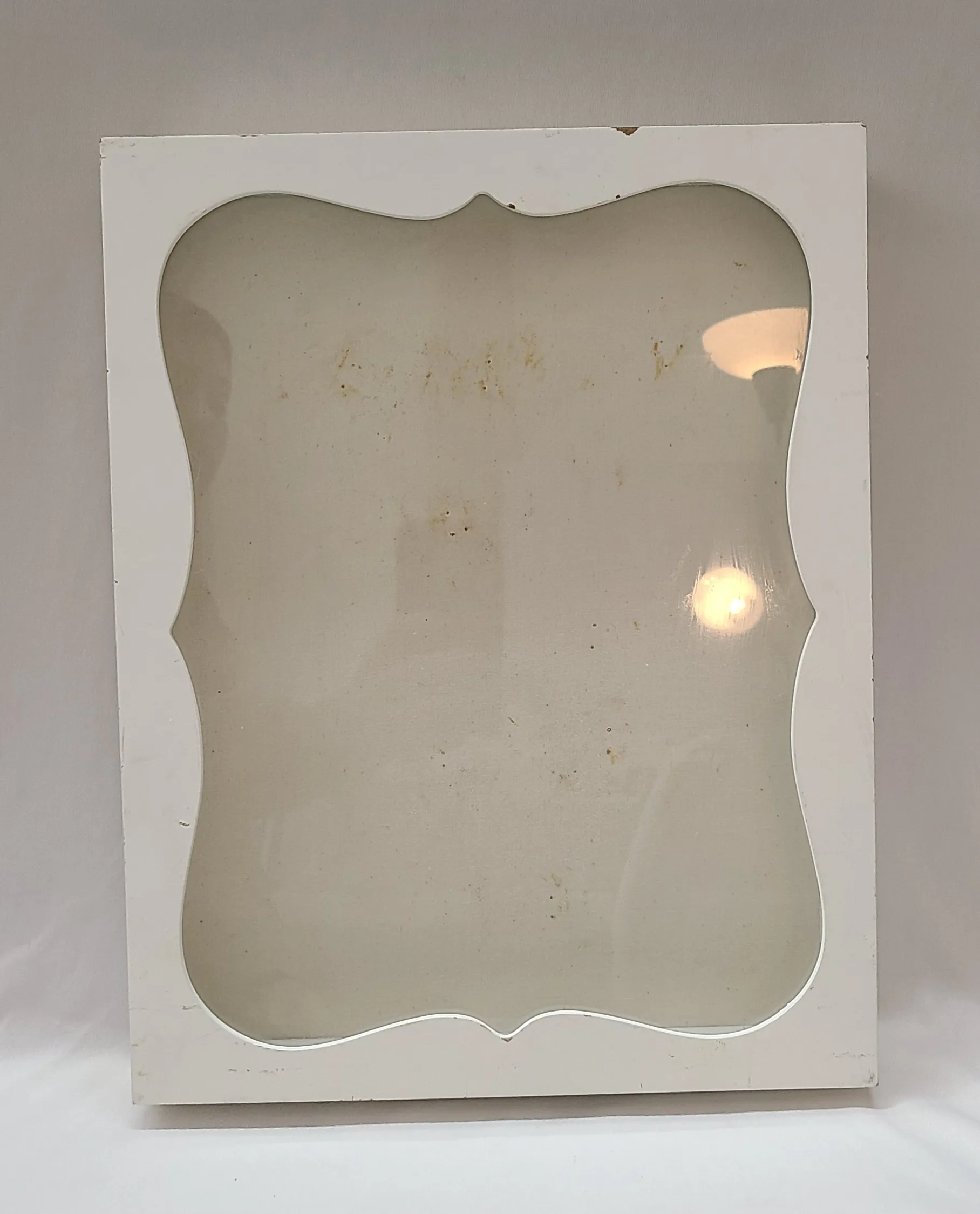 White Shadow Box