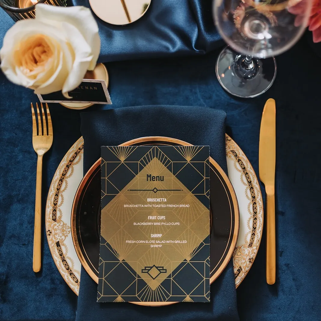 Gold Silverware