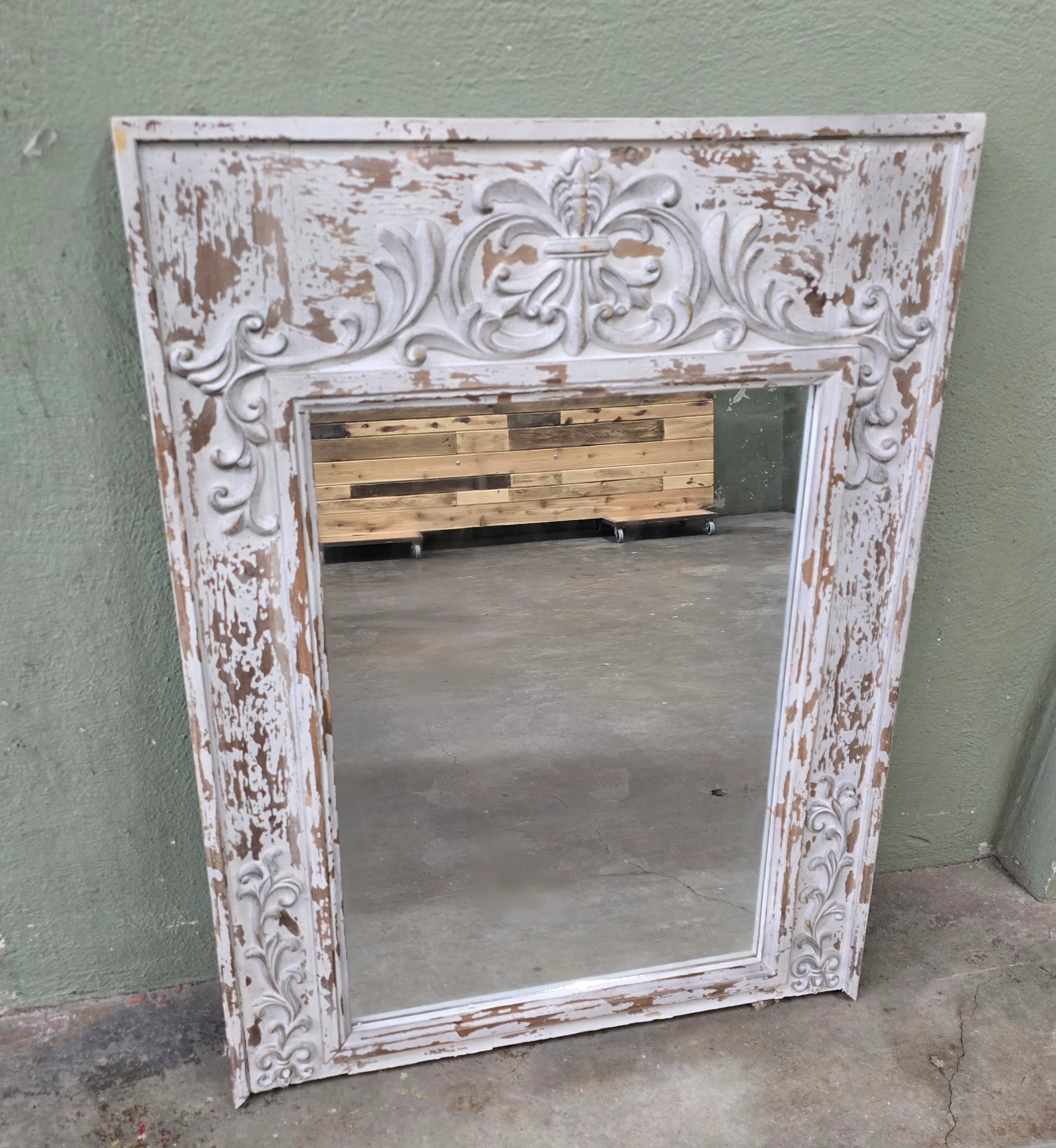 Rustic Mirror