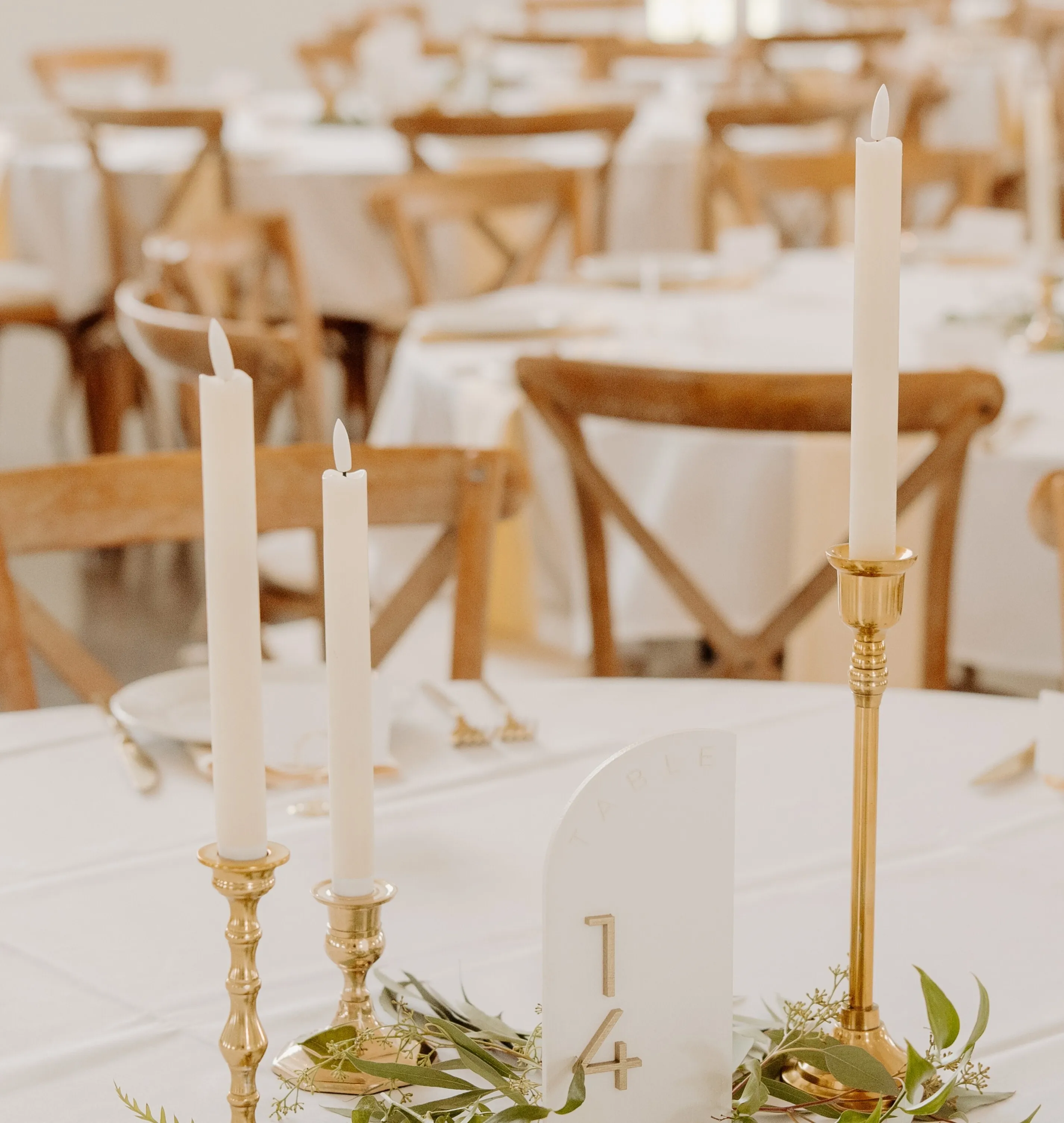 LED Taper Candles