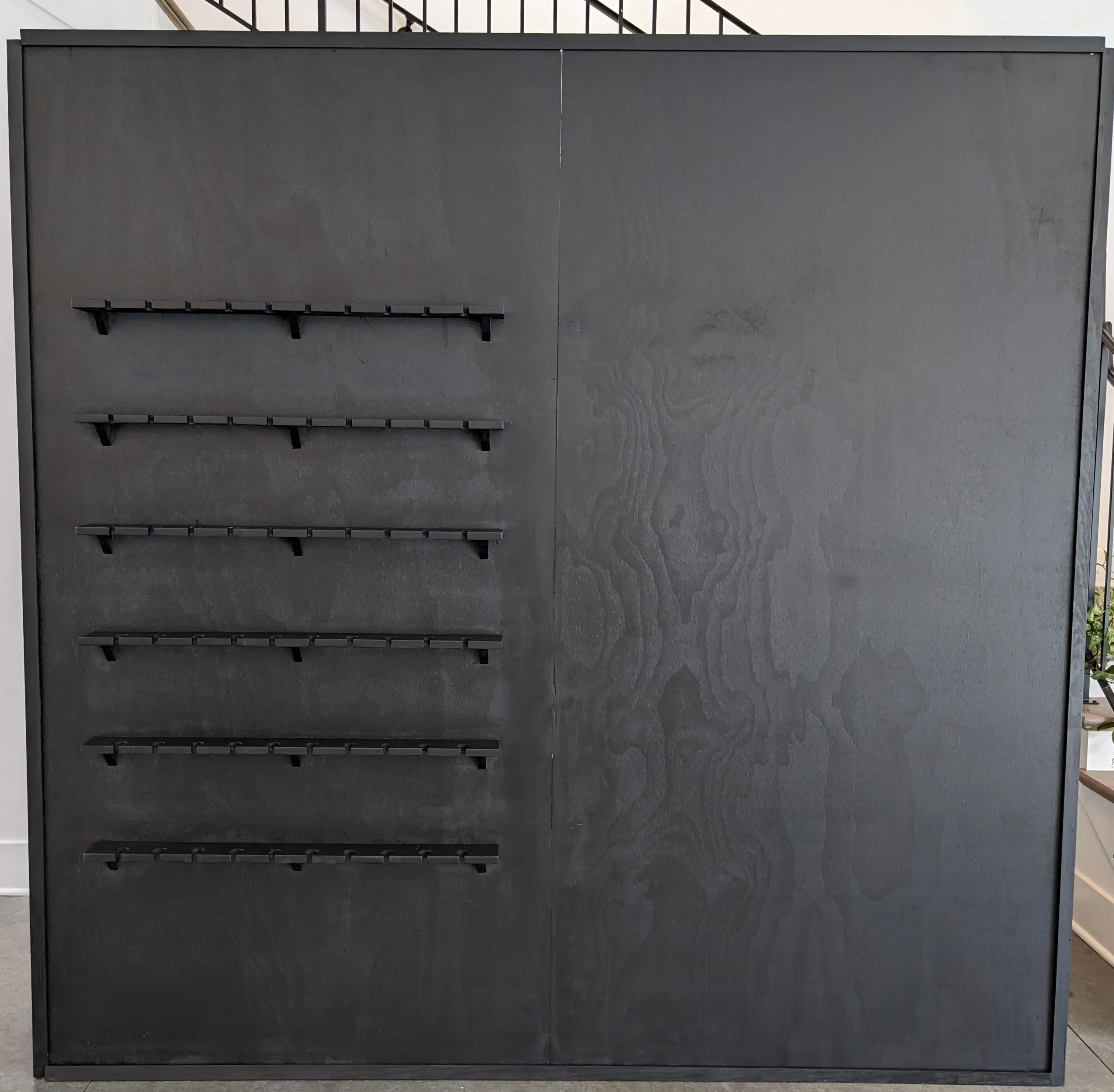 Custom Champagne Wall with Signage