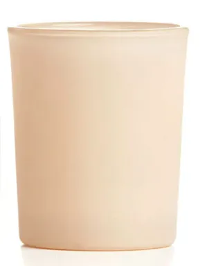 Frosted Champagne Votive 