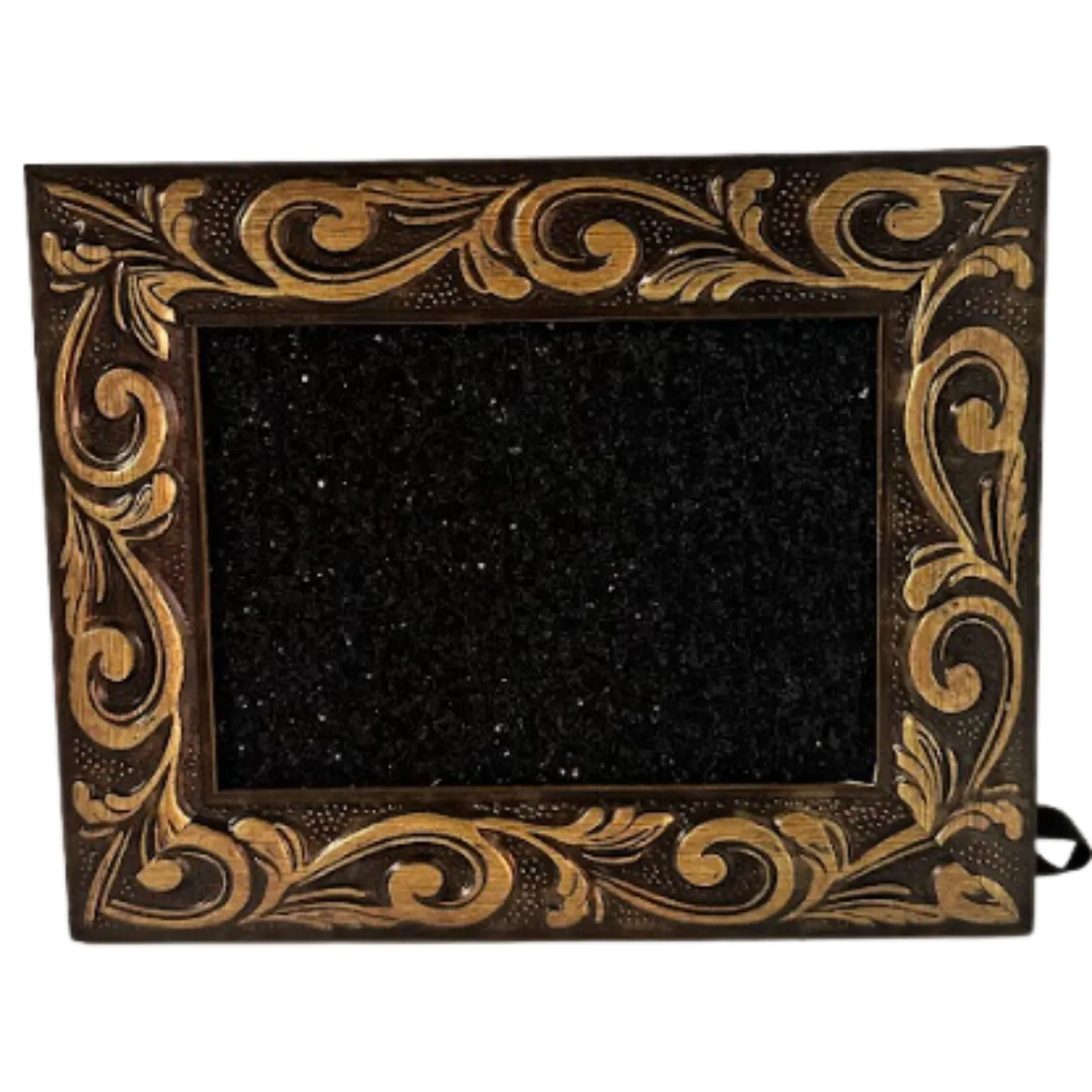 Detailed Brown & Gold Frame 7"x5"